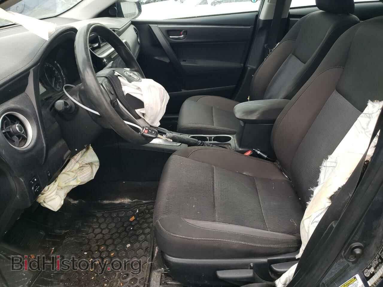 2017 TOYOTA COROLLA - VIN: 2T1BURHEXHC858417 - Фото 7