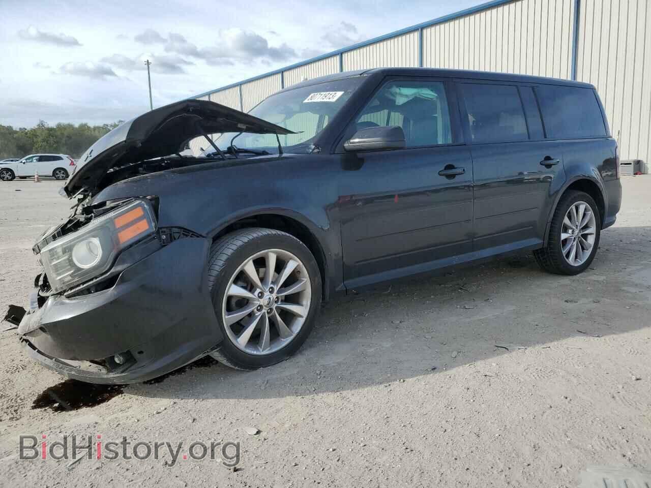 Photo 2FMGK5DC0BBD20362 - FORD FLEX 2011