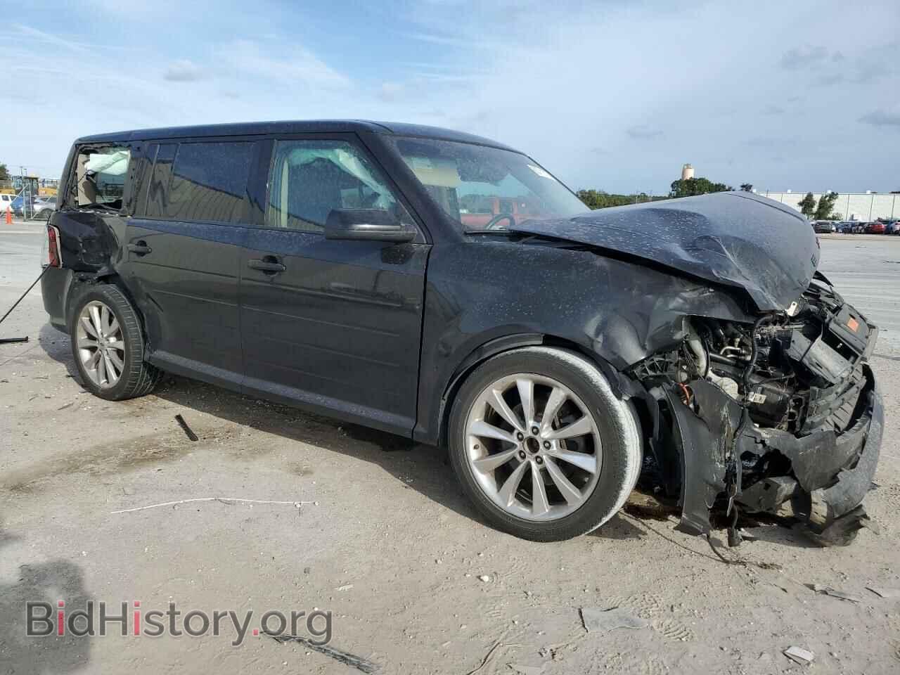 2011 FORD FLEX - VIN: 2FMGK5DC0BBD20362 - Photo 4