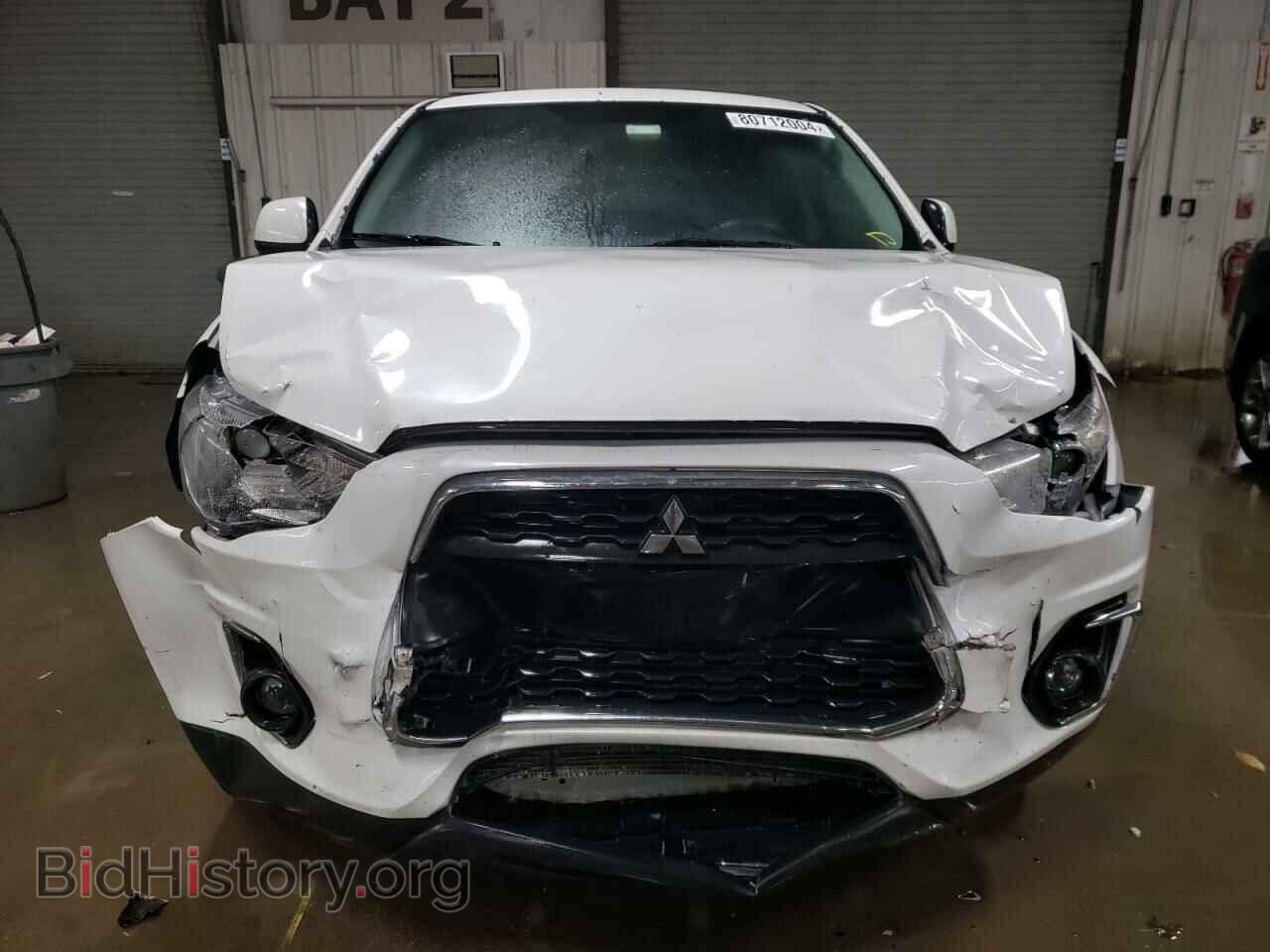 2015 MITSUBISHI OUTLANDER - VIN: 4A4AP3AW1FE047269 - Фото 5