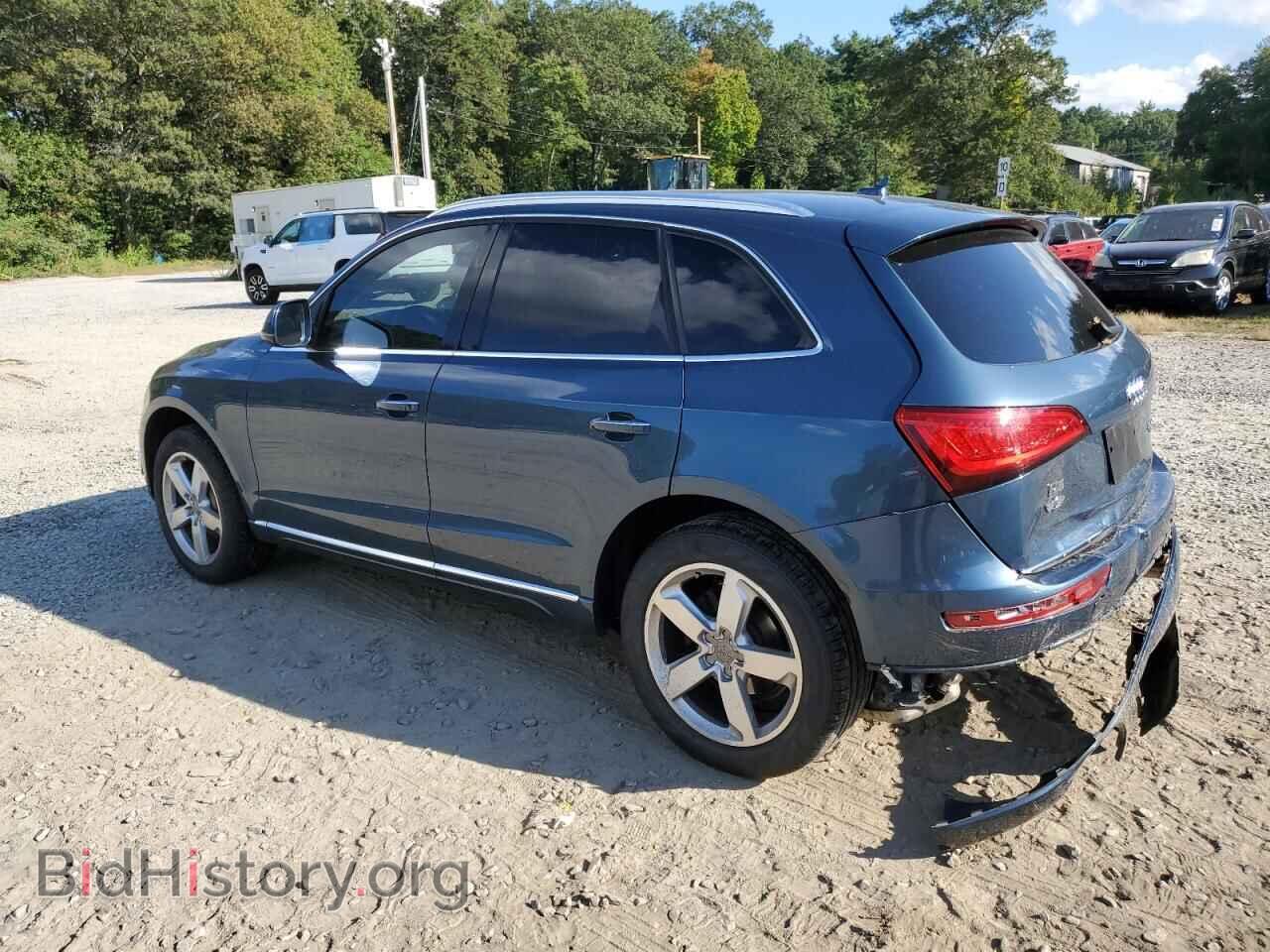 2015 AUDI Q5 - VIN: WA1CFAFP3FA004384 - Фото 2