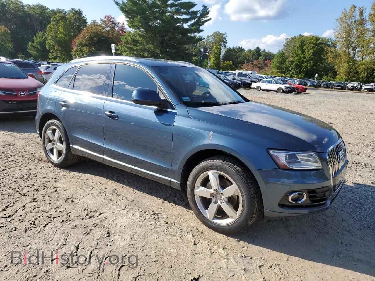 2015 AUDI Q5 - VIN: WA1CFAFP3FA004384 - Фото 4
