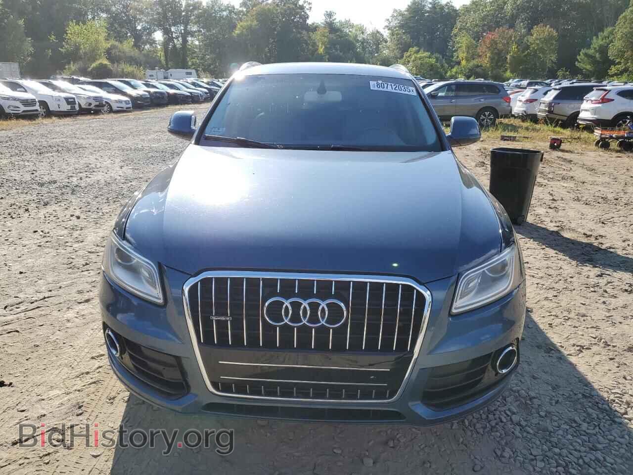 2015 AUDI Q5 - VIN: WA1CFAFP3FA004384 - Фото 5