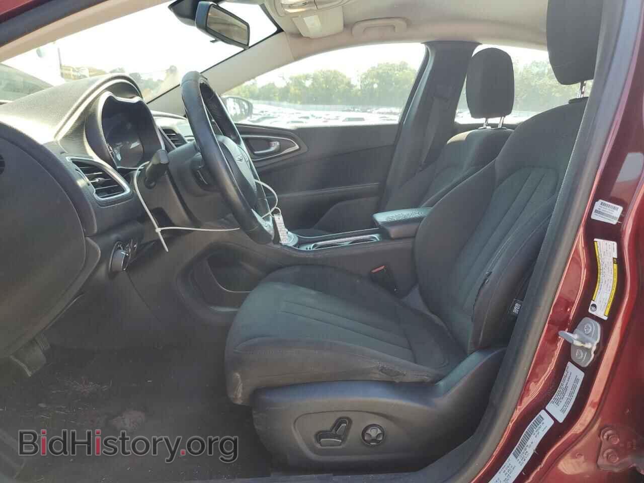 2015 CHRYSLER 200 - VIN: 1C3CCCAB1FN687706 - Фото 7