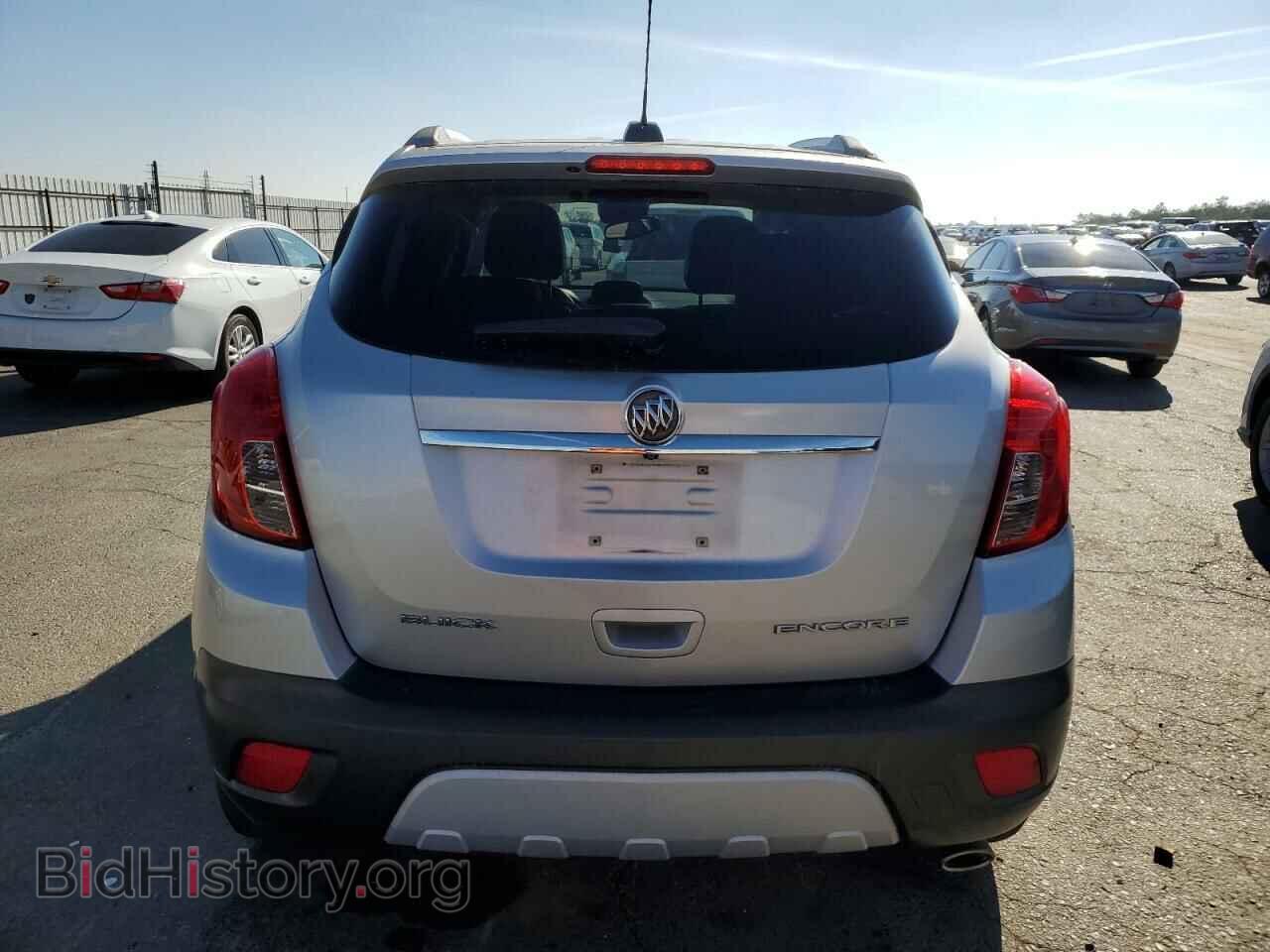 2015 BUICK ENCORE - VIN: KL4CJASBXFB219201 - Photo 6