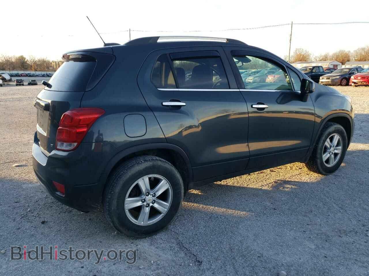 2017 CHEVROLET TRAX - VIN: KL7CJPSB8HB104881 - Фото 3