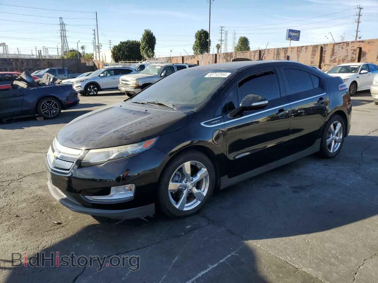 Photo 1G1RB6E49CU107618 - CHEVROLET VOLT 2012