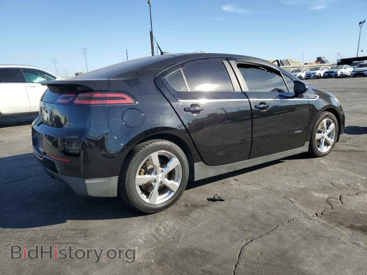2012 CHEVROLET VOLT - VIN: 1G1RB6E49CU107618 - Фото 3