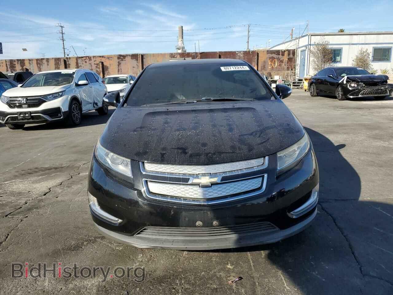 2012 CHEVROLET VOLT - VIN: 1G1RB6E49CU107618 - Фото 5