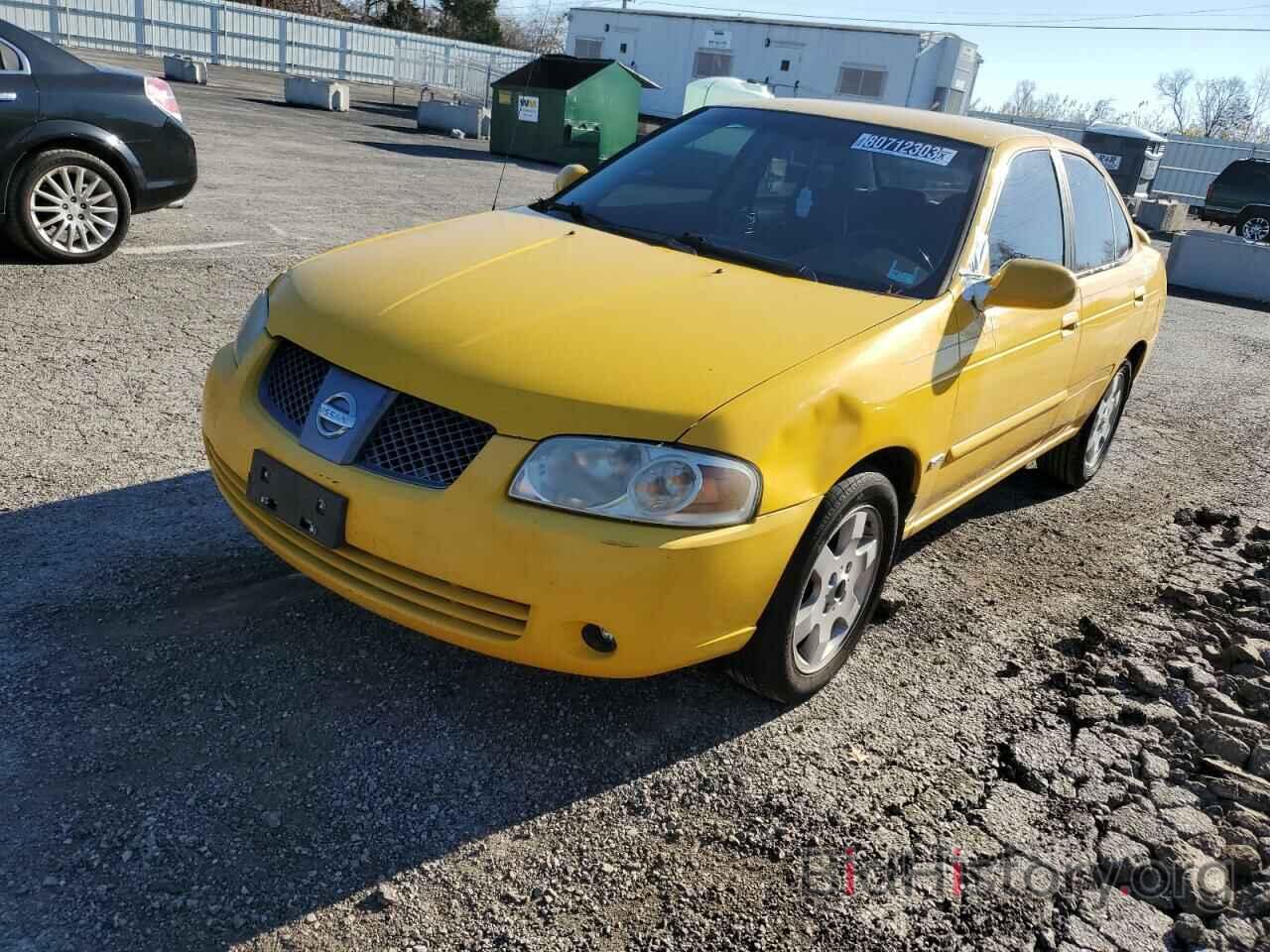 Photo 3N1CB51D16L525895 - NISSAN SENTRA 2006