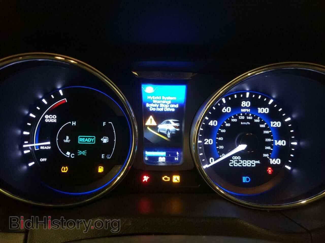 2012 HYUNDAI SONATA - VIN: KMHEC4A43CA036412 - Фото 9