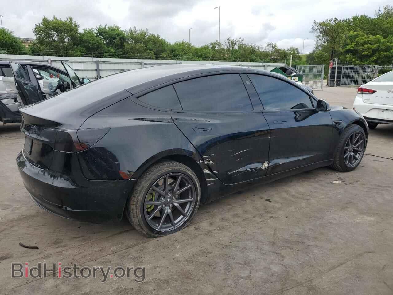 2019 TESLA MODEL 3 - VIN: 5YJ3E1EB2KF195098 - Фото 3