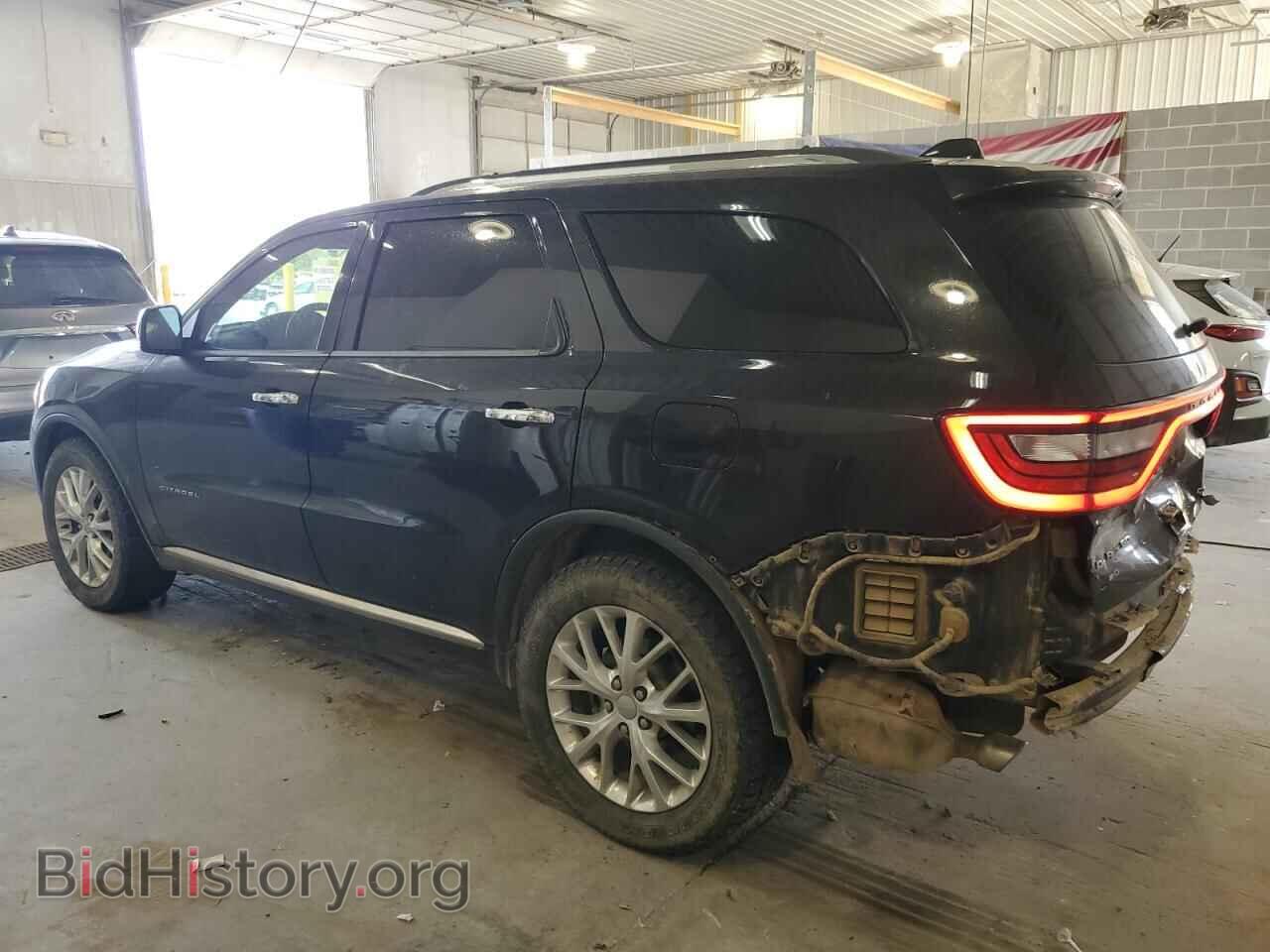 2014 DODGE DURANGO - VIN: 1C4RDJEG1EC345292 - Фото 2