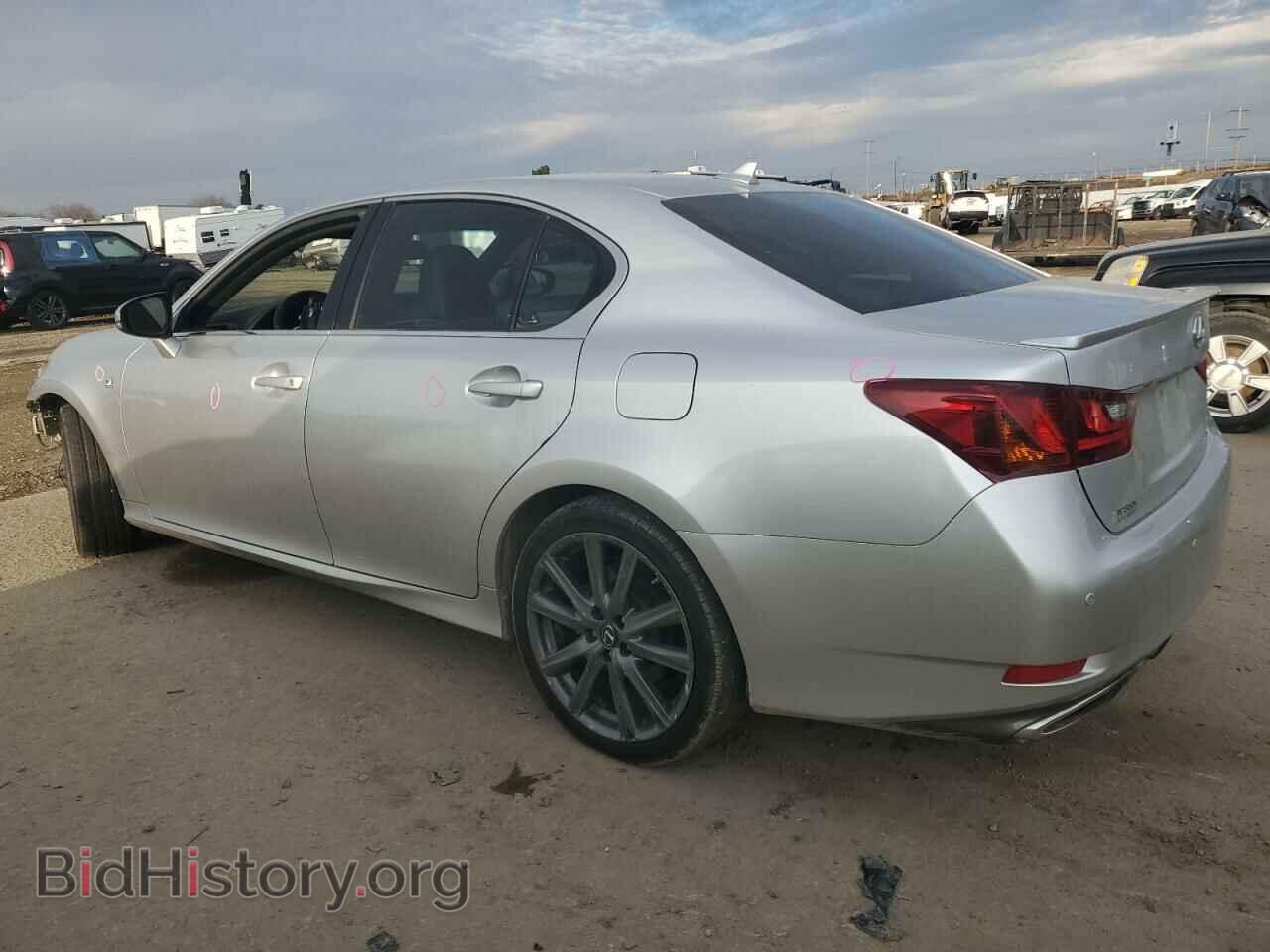 2013 LEXUS GS350 - VIN: JTHCE1BL4D5001056 - Фото 2