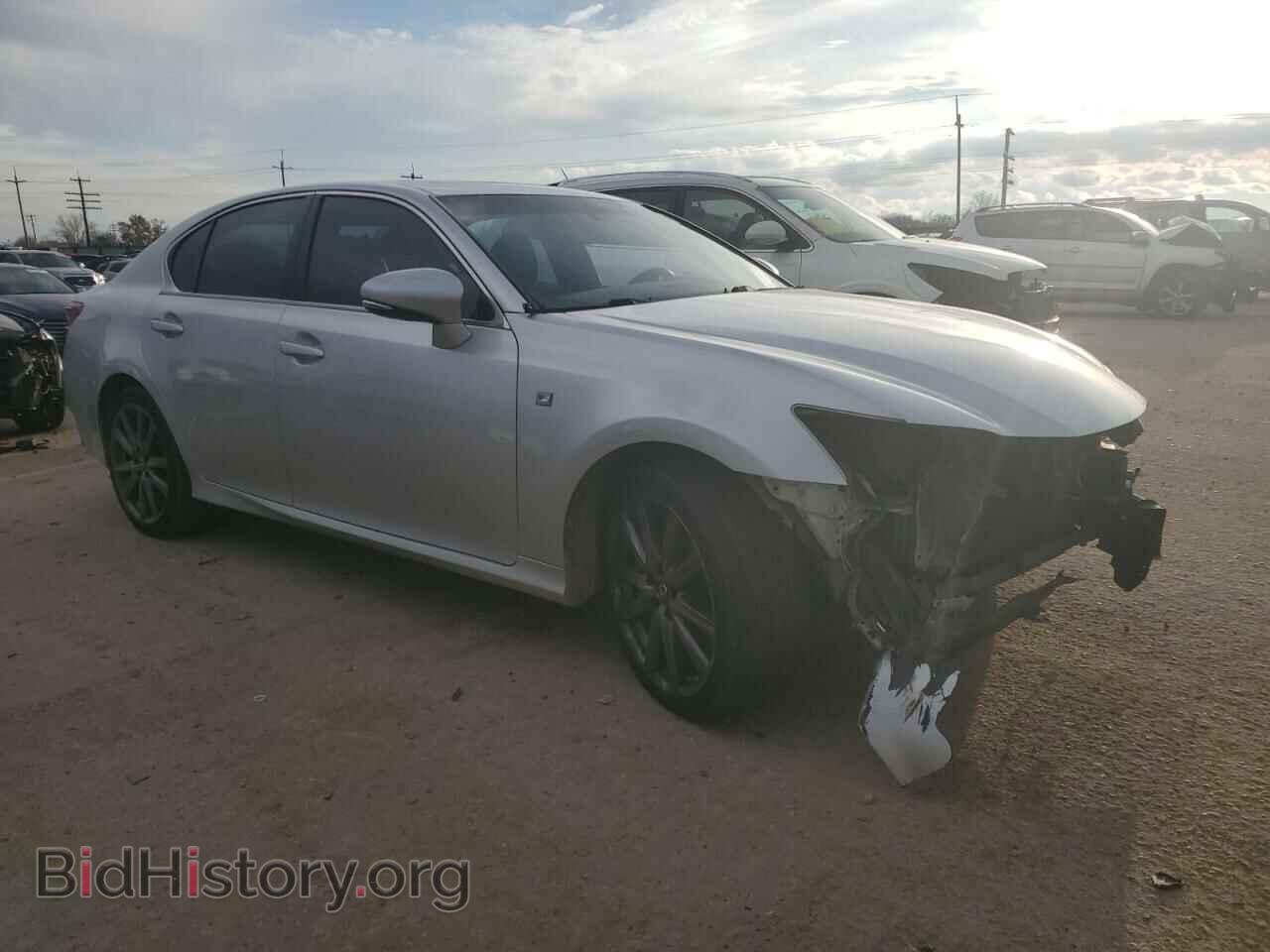 2013 LEXUS GS350 - VIN: JTHCE1BL4D5001056 - Фото 4