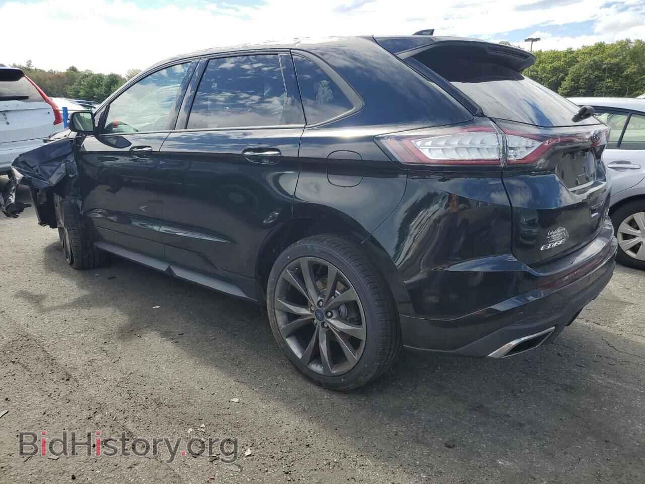 2016 FORD EDGE - VIN: 2FMPK4AP9GBB46297 - Фото 2