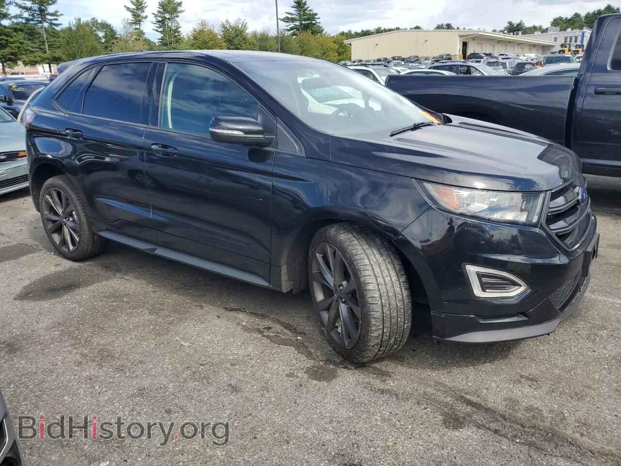 2016 FORD EDGE - VIN: 2FMPK4AP9GBB46297 - Фото 4