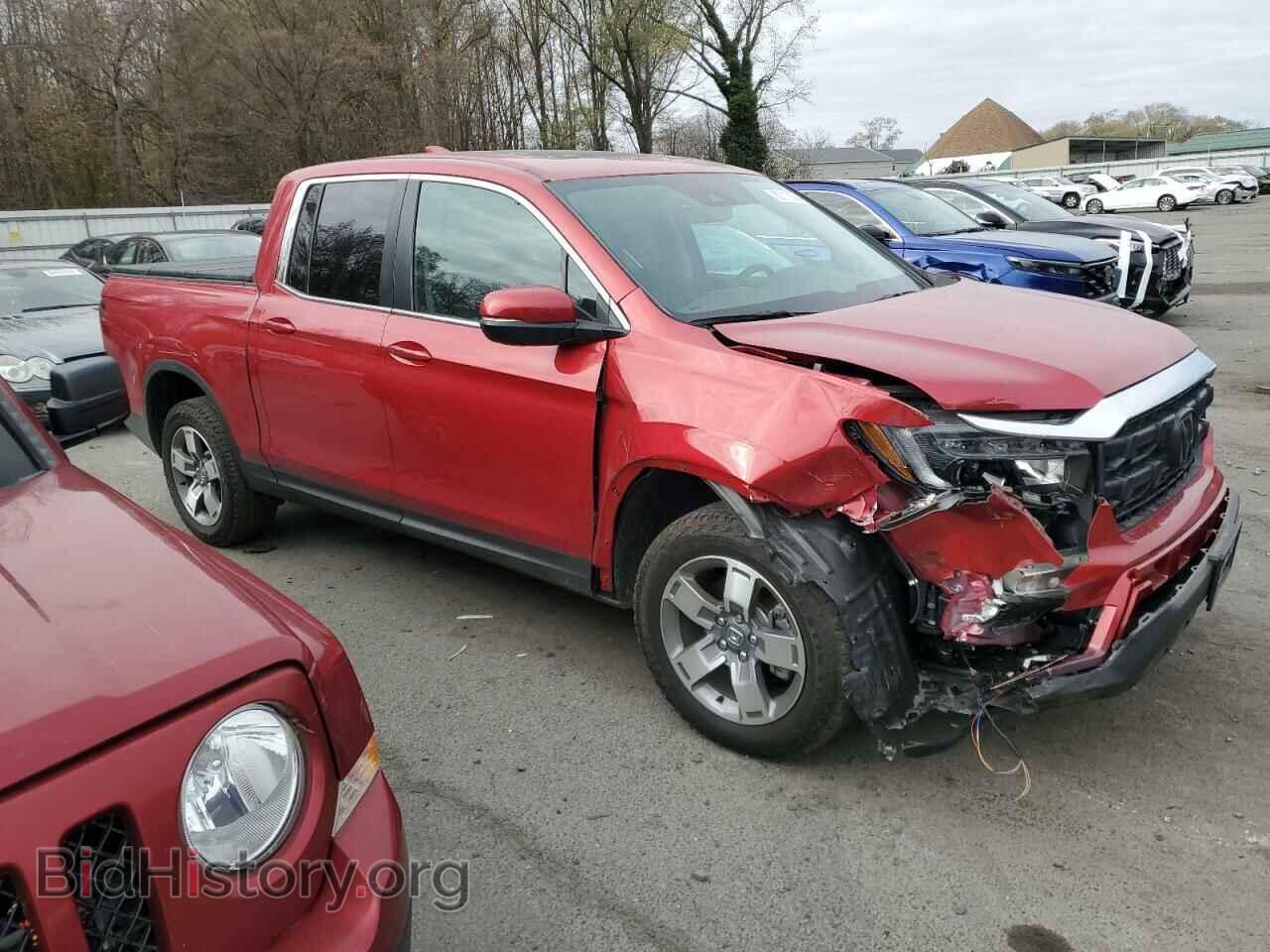 2024 HONDA RIDGELINE - VIN: 5FPYK3F59RB014678 - Фото 4