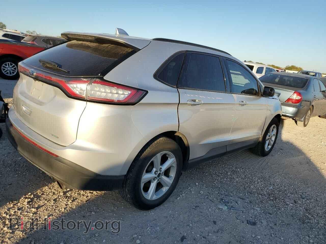 2017 FORD EDGE - VIN: 2FMPK3G99HBC21598 - Фото 3