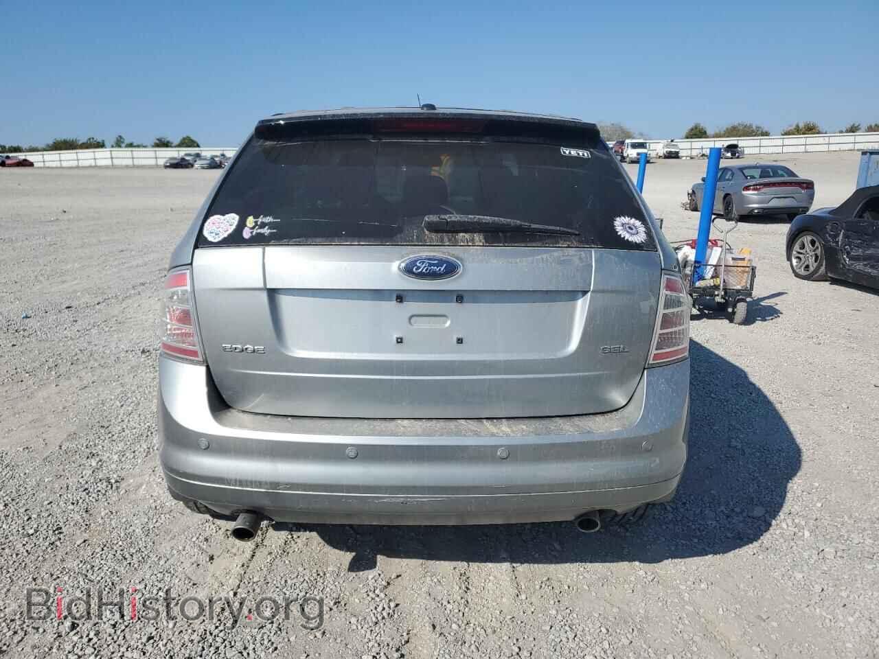 2007 FORD EDGE - VIN: 2FMDK39C27BB18307 - Фото 6