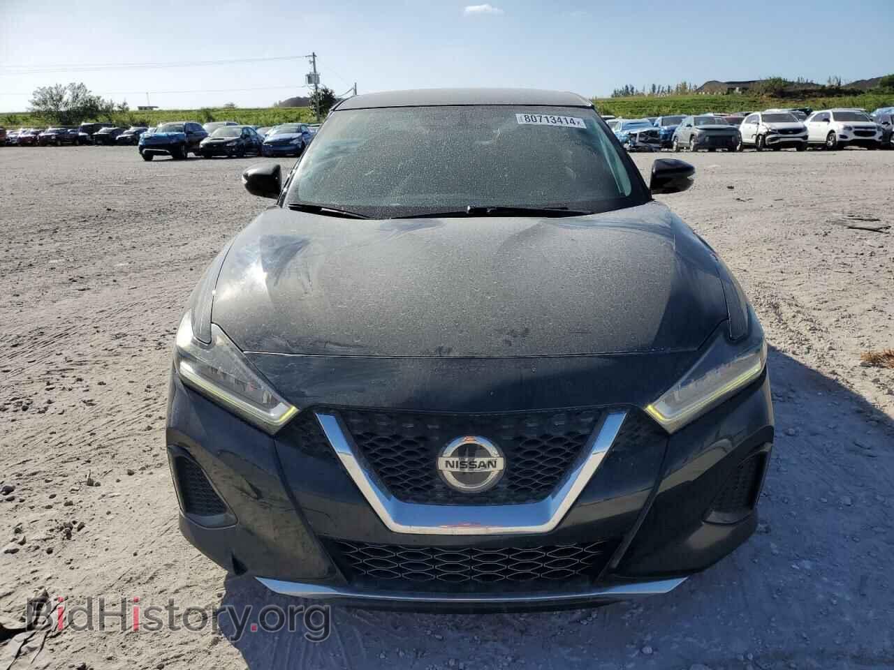 2019 NISSAN MAXIMA - VIN: 1N4AA6AV5KC379809 - Фото 5