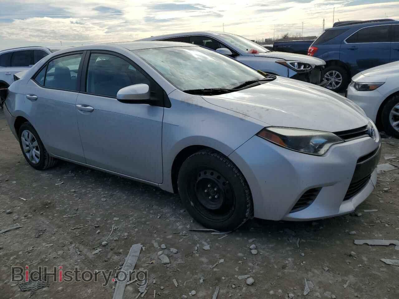 2015 TOYOTA COROLLA - VIN: 2T1BURHE5FC326571 - Фото 4