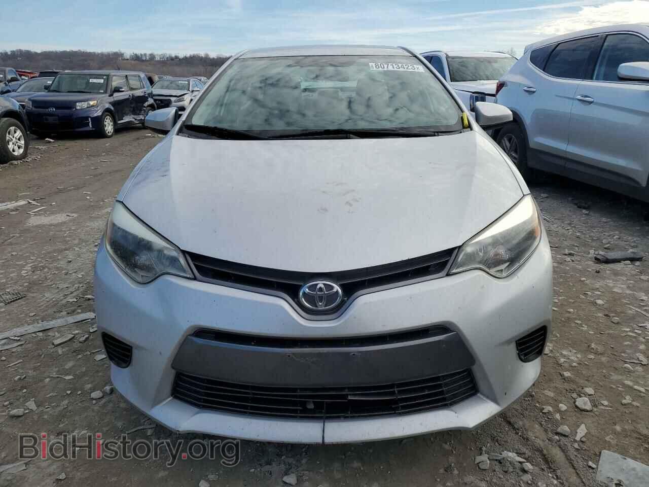 2015 TOYOTA COROLLA - VIN: 2T1BURHE5FC326571 - Фото 5