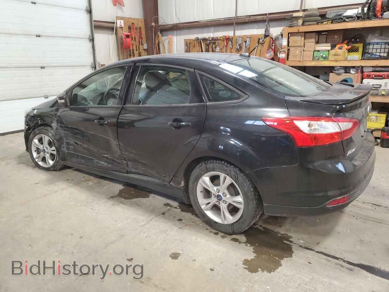 2013 FORD FOCUS - VIN: 1FADP3F23DL256781 - Фото 2
