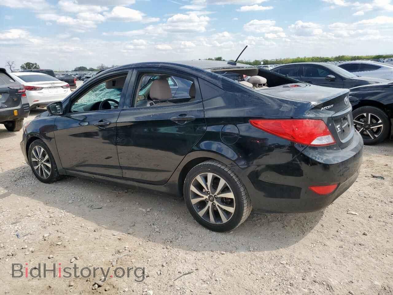 2017 HYUNDAI ACCENT - VIN: KMHCT4AE4HU357719 - Фото 2