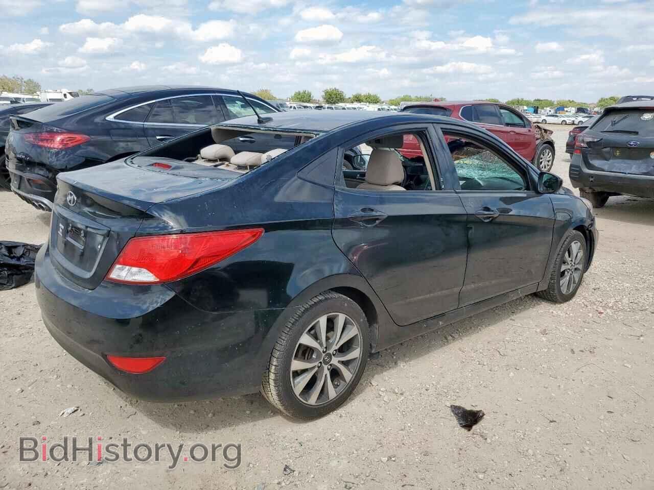 2017 HYUNDAI ACCENT - VIN: KMHCT4AE4HU357719 - Фото 3