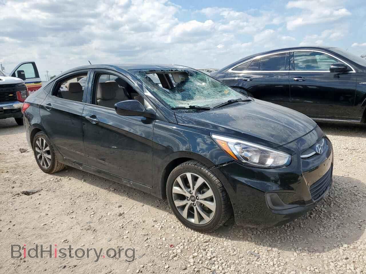 2017 HYUNDAI ACCENT - VIN: KMHCT4AE4HU357719 - Фото 4