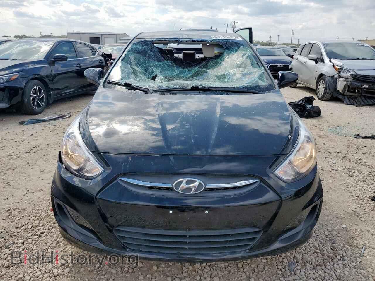 2017 HYUNDAI ACCENT - VIN: KMHCT4AE4HU357719 - Фото 5