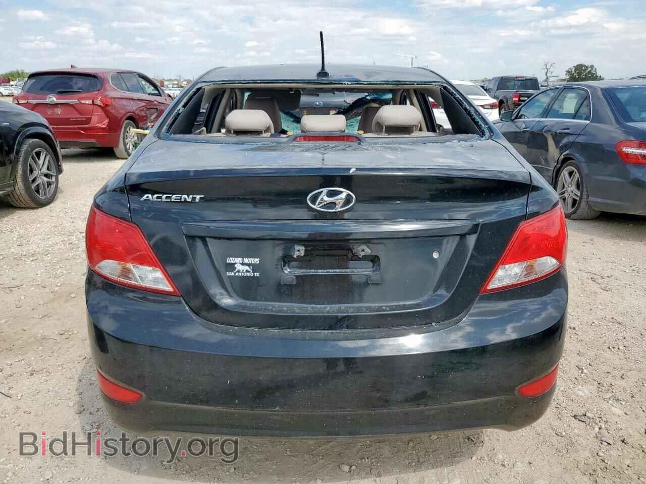 2017 HYUNDAI ACCENT - VIN: KMHCT4AE4HU357719 - Фото 6