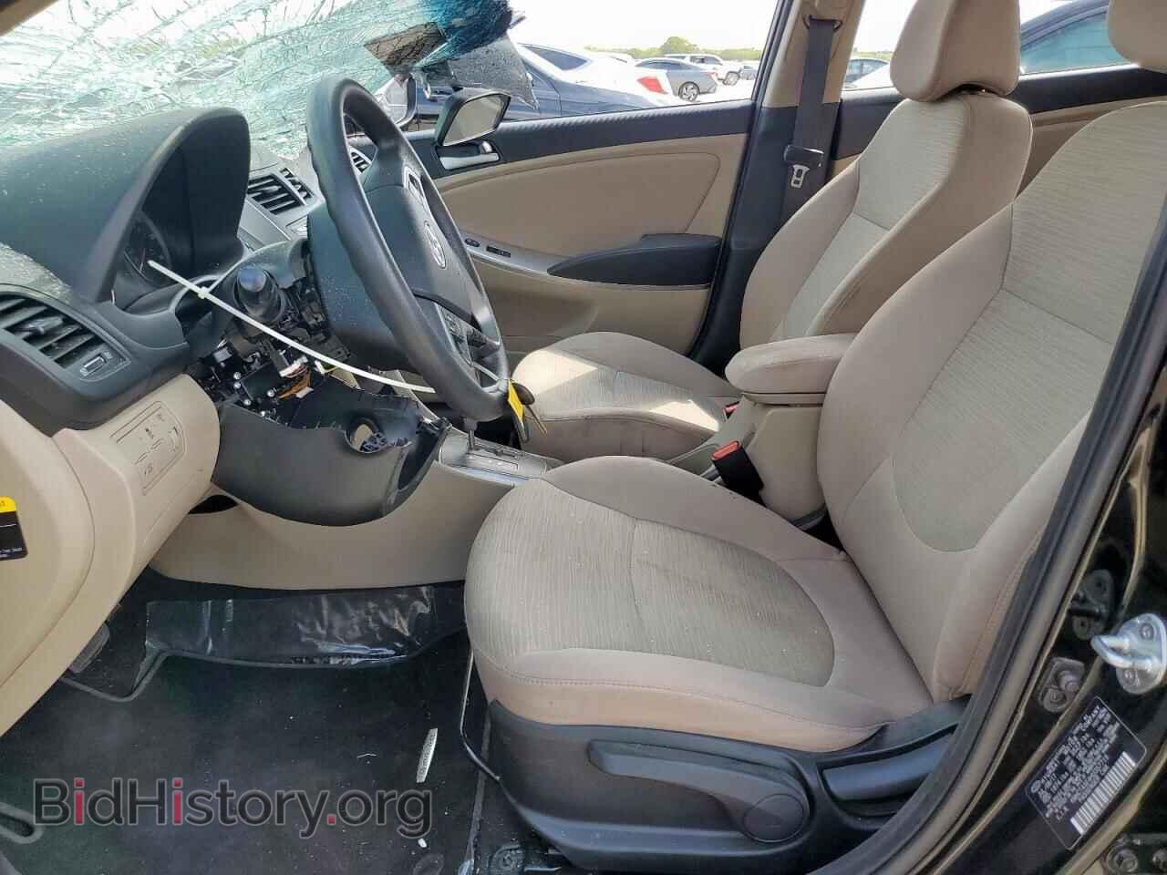 2017 HYUNDAI ACCENT - VIN: KMHCT4AE4HU357719 - Фото 7