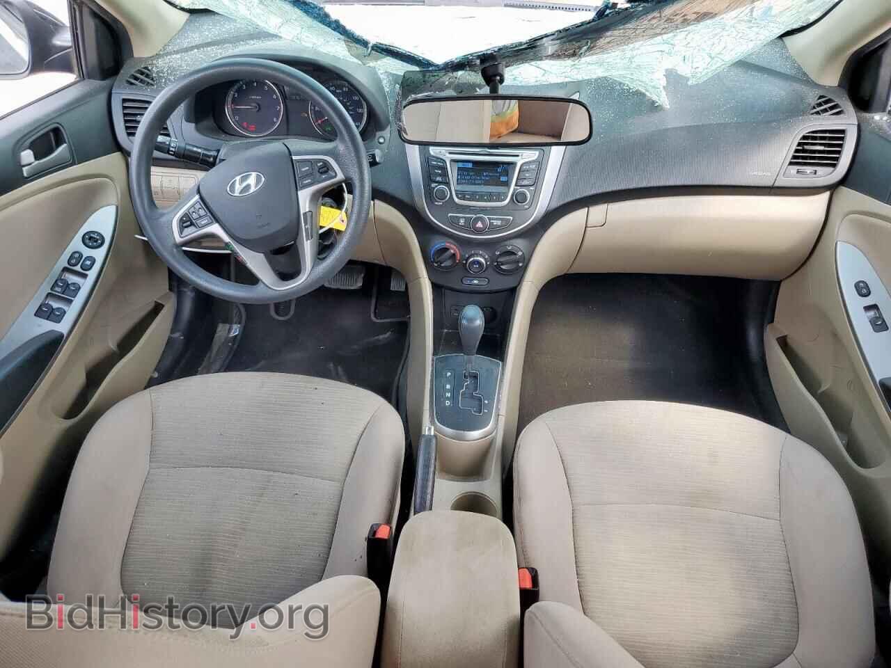 2017 HYUNDAI ACCENT - VIN: KMHCT4AE4HU357719 - Фото 8
