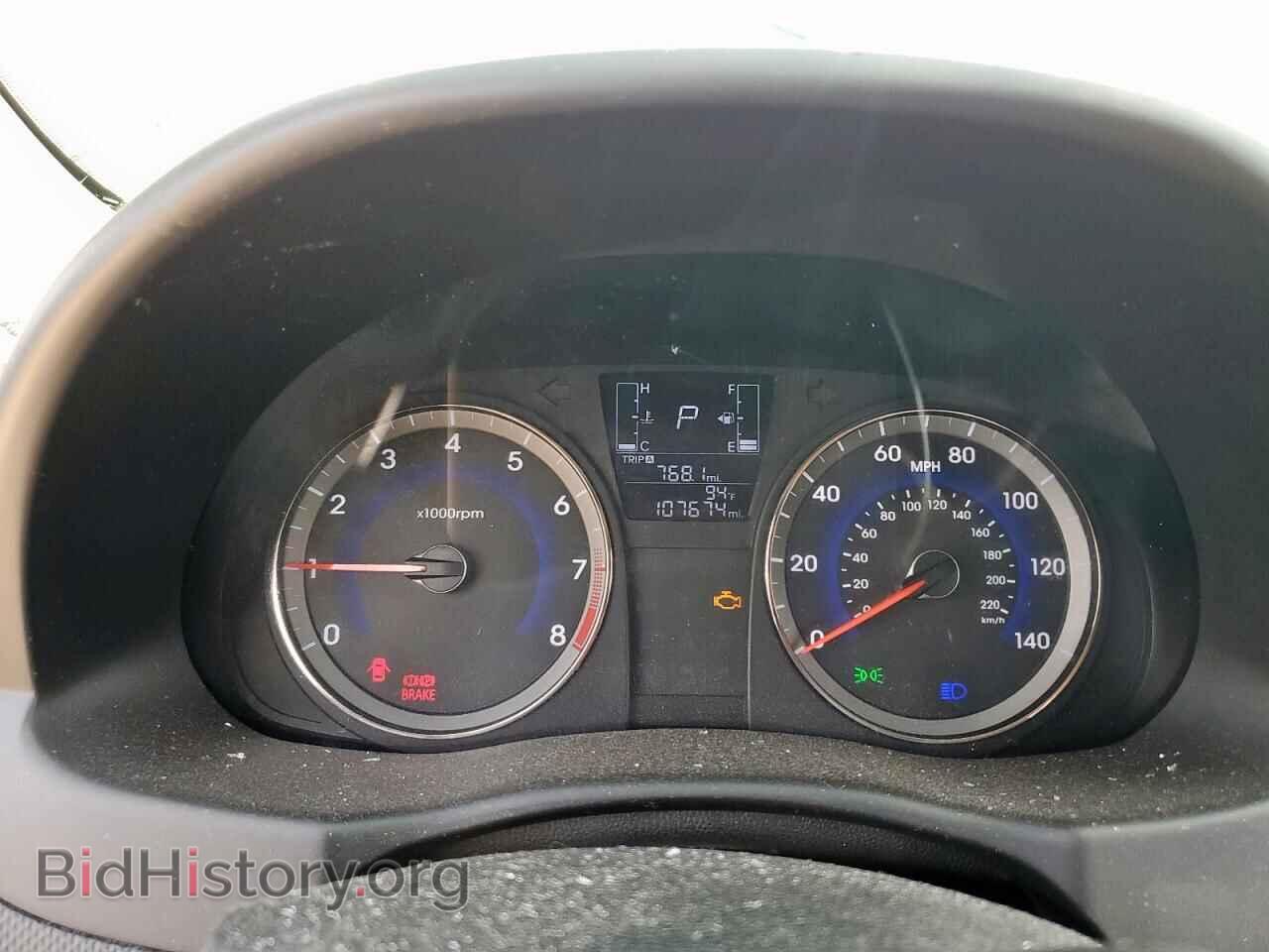 2017 HYUNDAI ACCENT - VIN: KMHCT4AE4HU357719 - Фото 9
