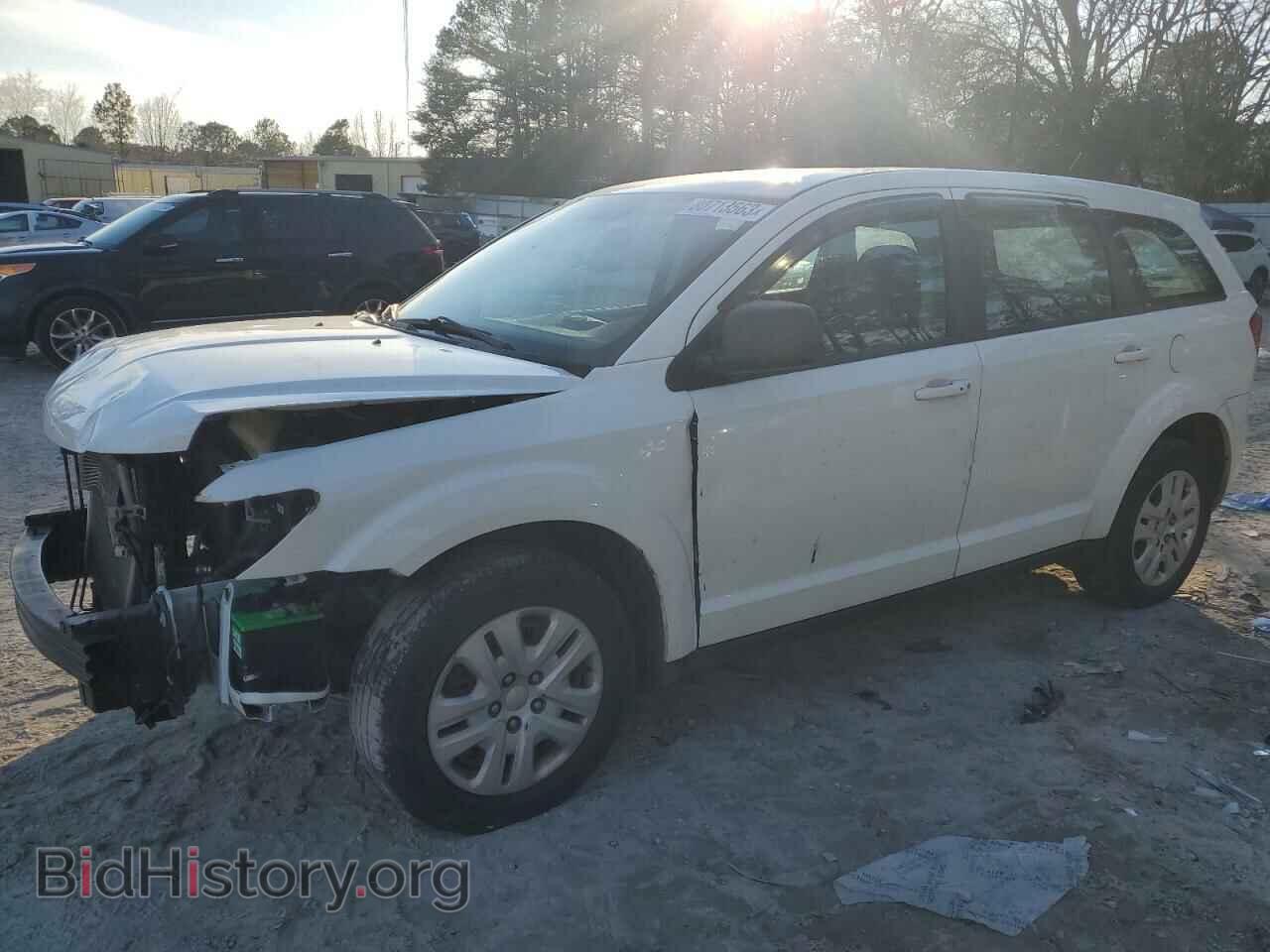 Фотография 3C4PDCAB6ET259221 - DODGE JOURNEY 2014
