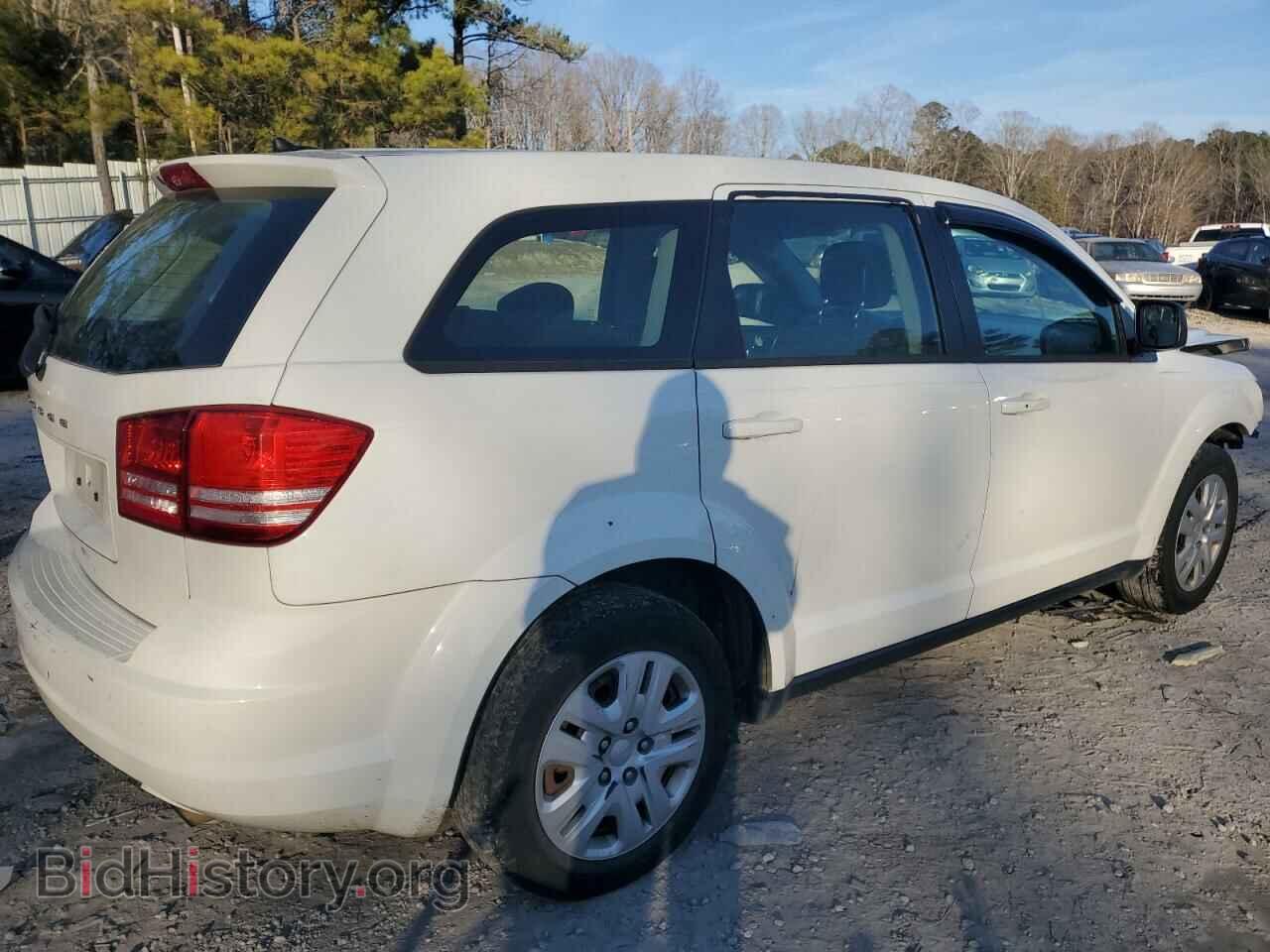 2014 DODGE JOURNEY - VIN: 3C4PDCAB6ET259221 - Фото 3