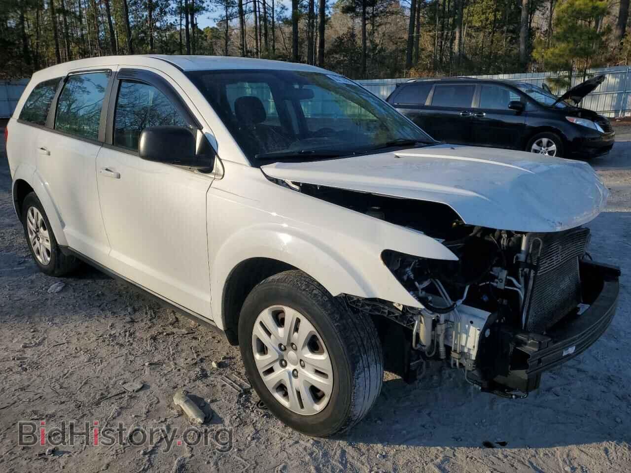 2014 DODGE JOURNEY - VIN: 3C4PDCAB6ET259221 - Фото 4