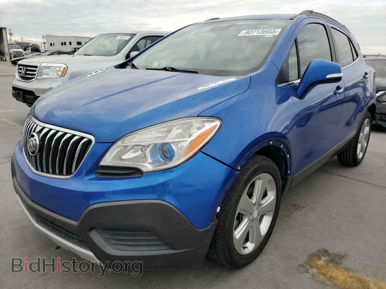 Фотография KL4CJASB4FB088086 - BUICK ENCORE 2015