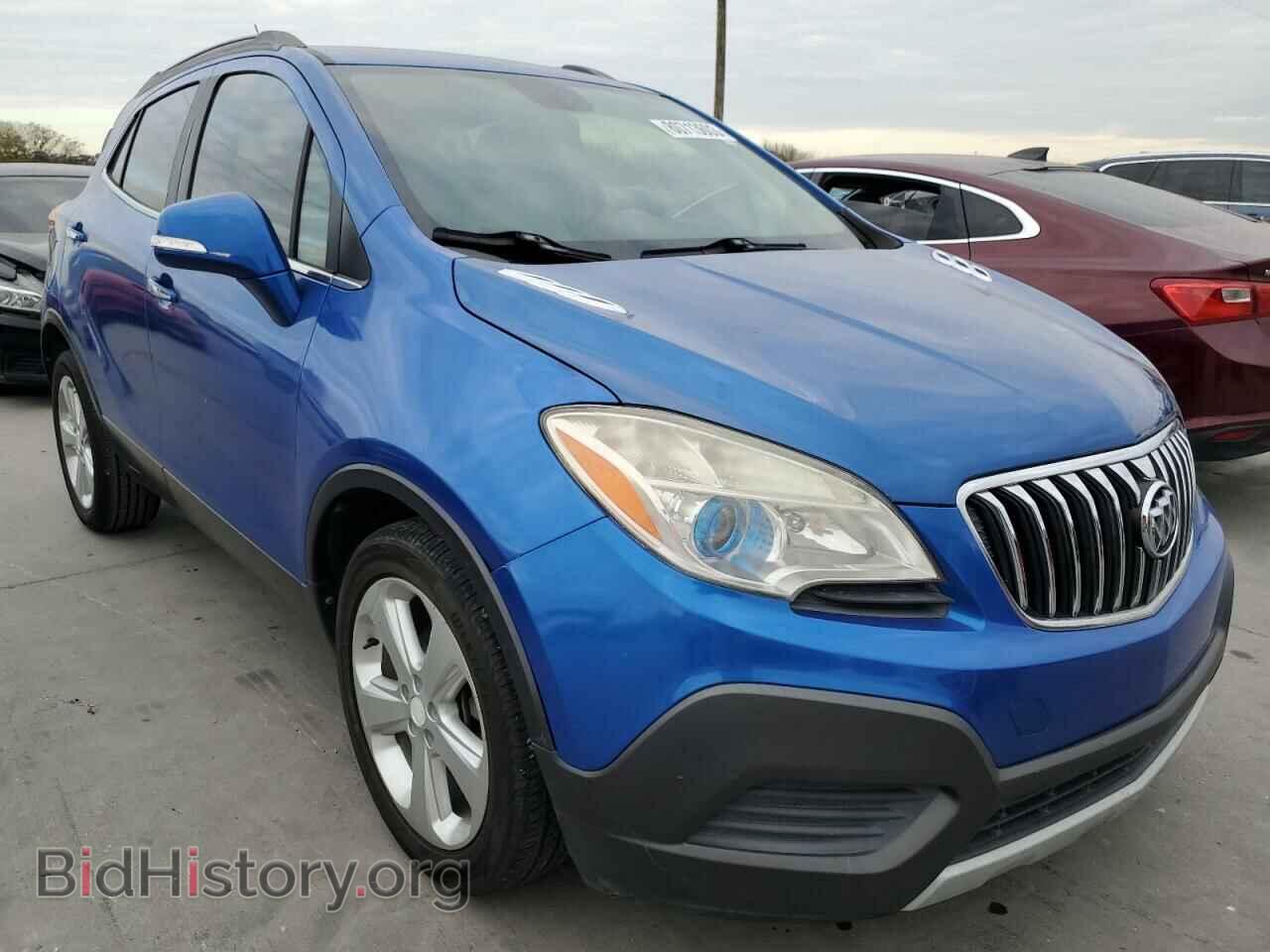 2015 BUICK ENCORE - VIN: KL4CJASB4FB088086 - Photo 4