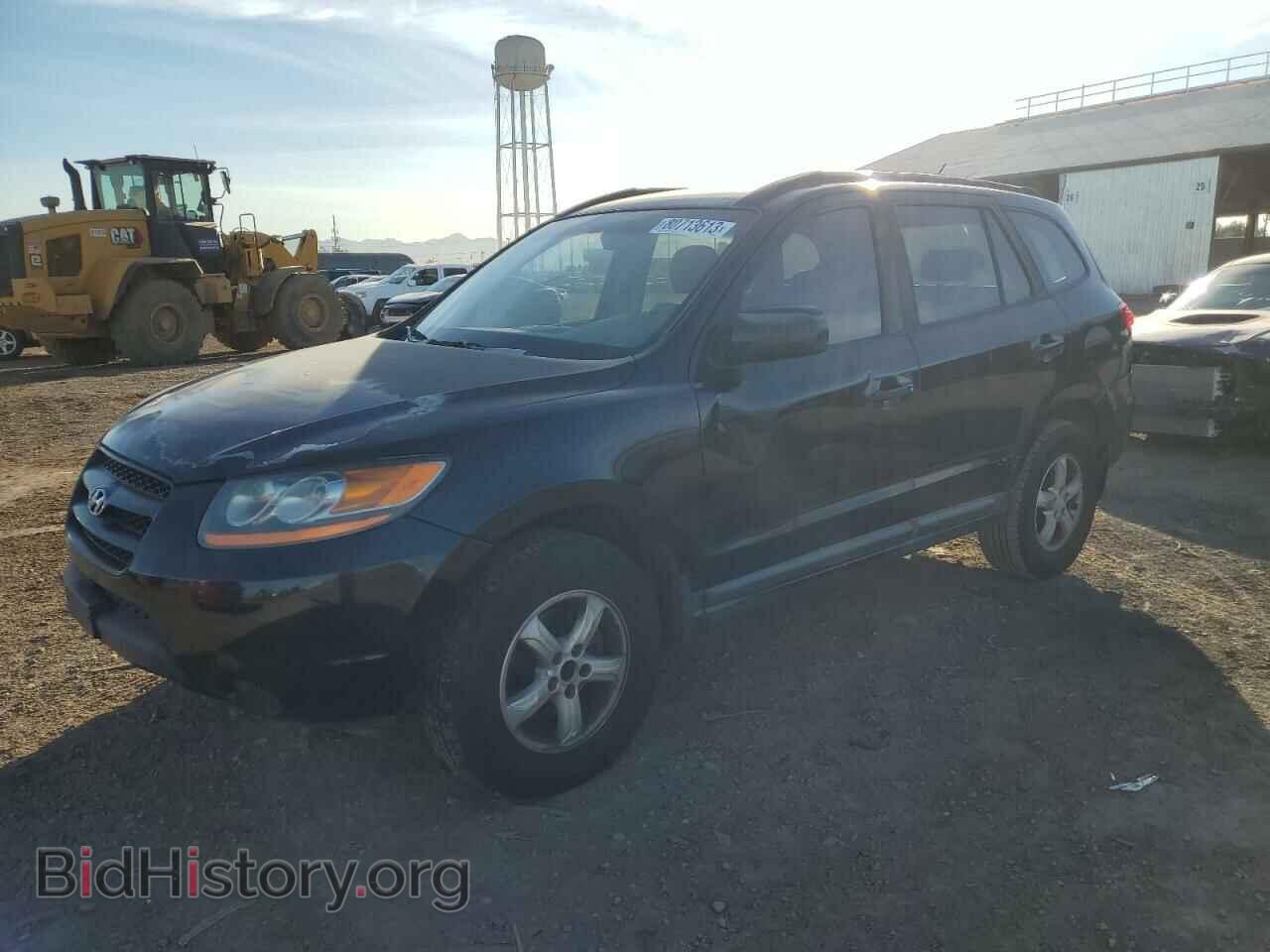 Photo 5NMSG13D48H195573 - HYUNDAI SANTA FE 2008
