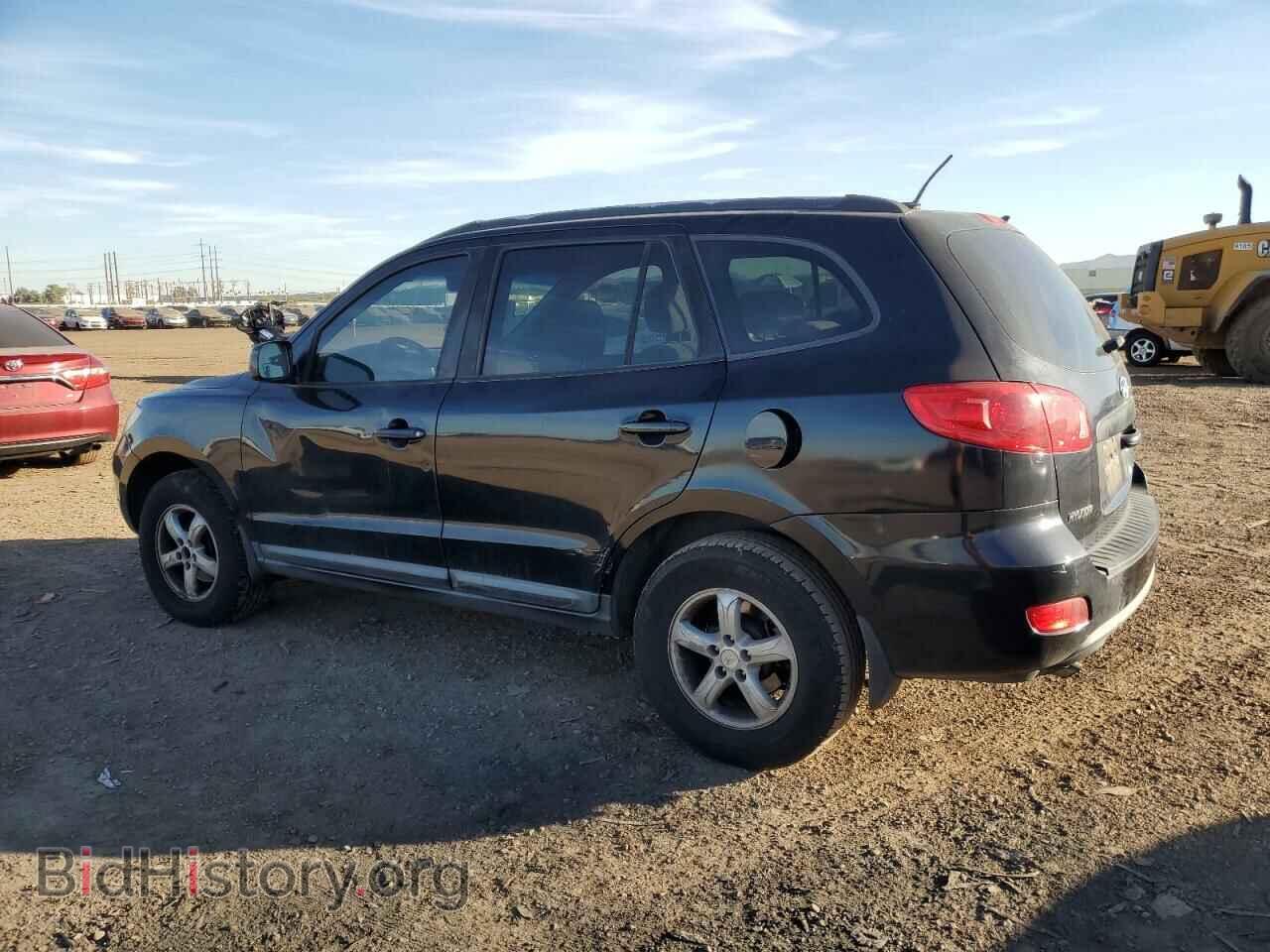 2008 HYUNDAI SANTA FE - VIN: 5NMSG13D48H195573 - Фото 2