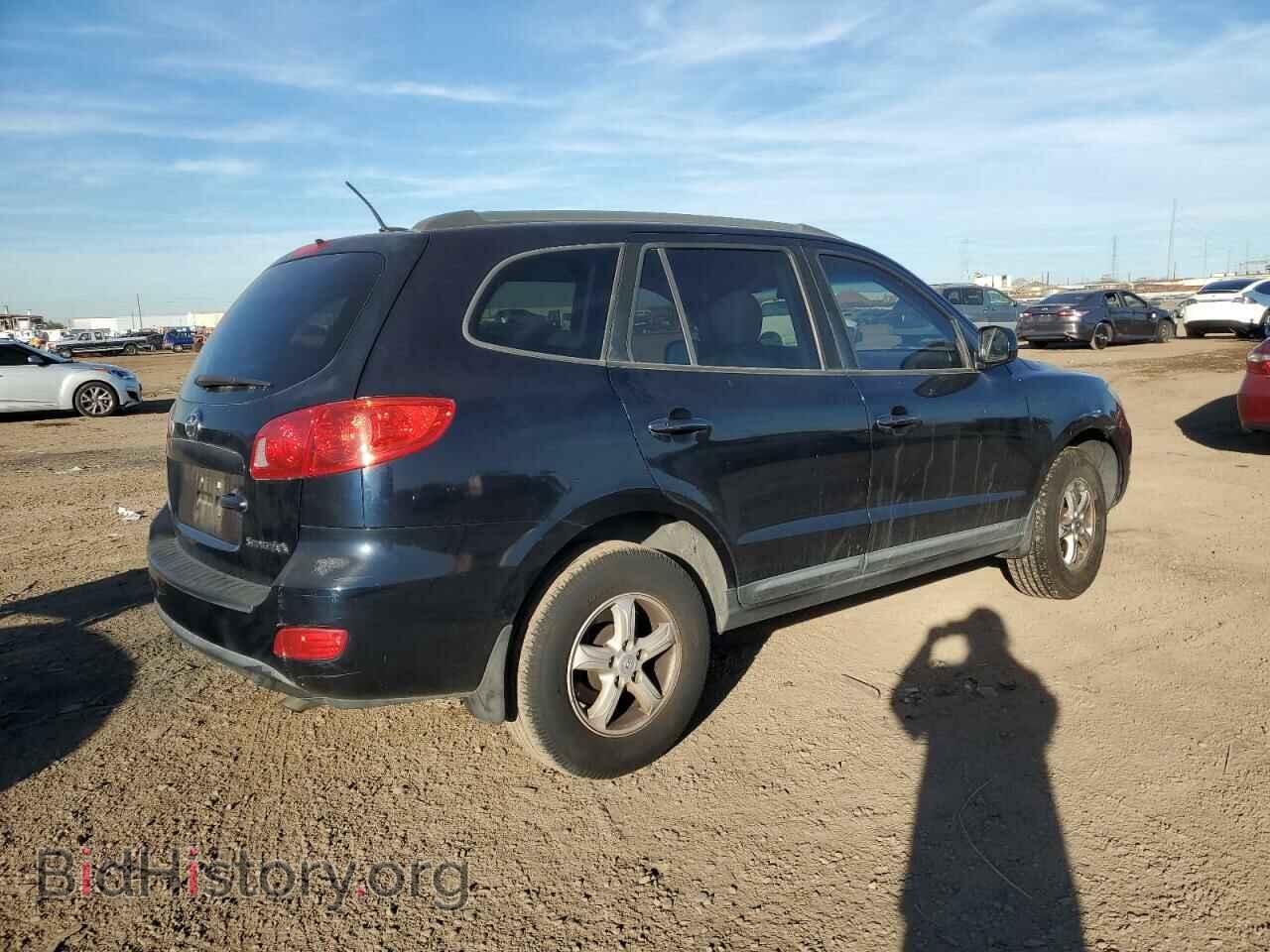 2008 HYUNDAI SANTA FE - VIN: 5NMSG13D48H195573 - Фото 3