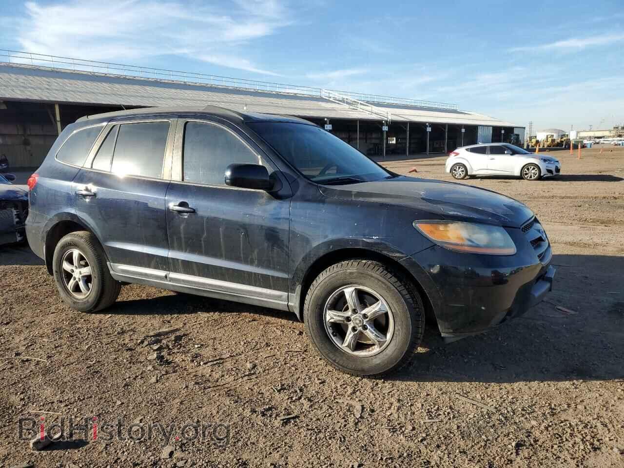 2008 HYUNDAI SANTA FE - VIN: 5NMSG13D48H195573 - Фото 4