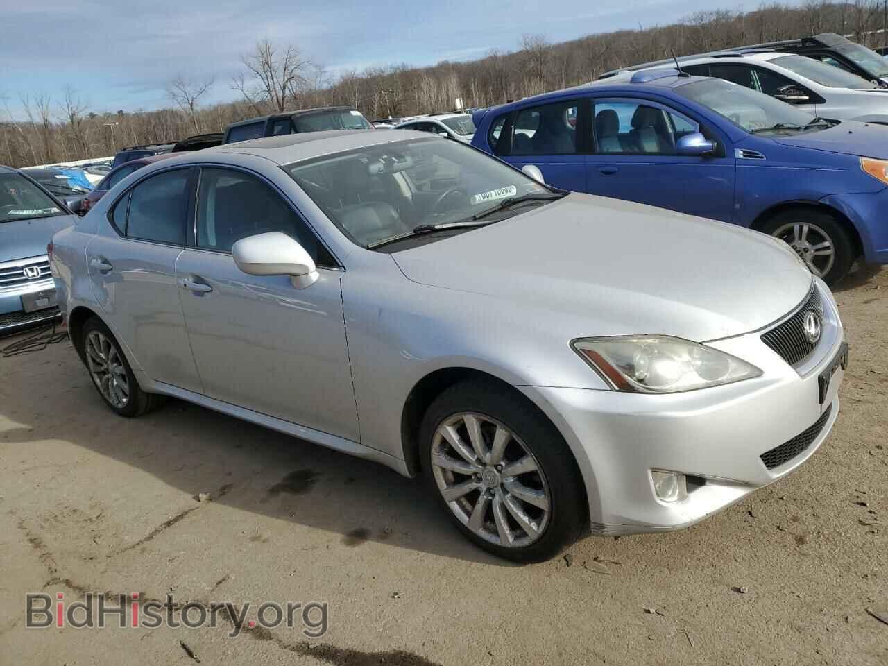 2006 LEXUS IS - VIN: JTHCK262962007343 - Фото 4