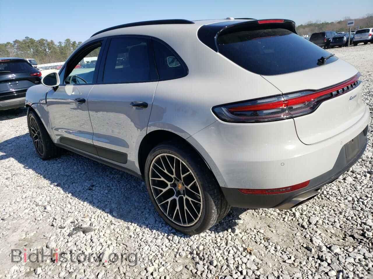 2019 PORSCHE MACAN - VIN: WP1AA2A57KLB01754 - Фото 2
