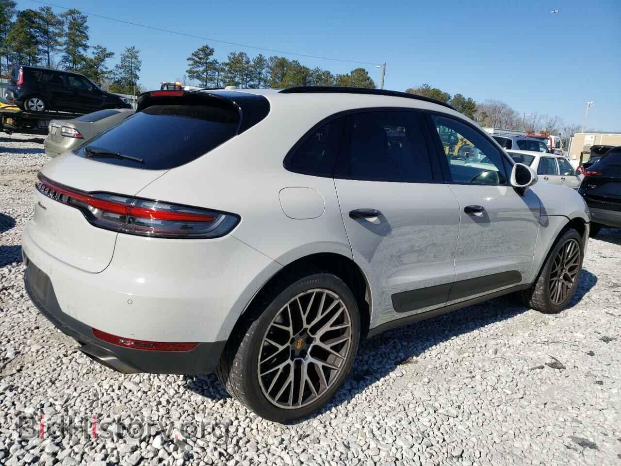 2019 PORSCHE MACAN - VIN: WP1AA2A57KLB01754 - Фото 3