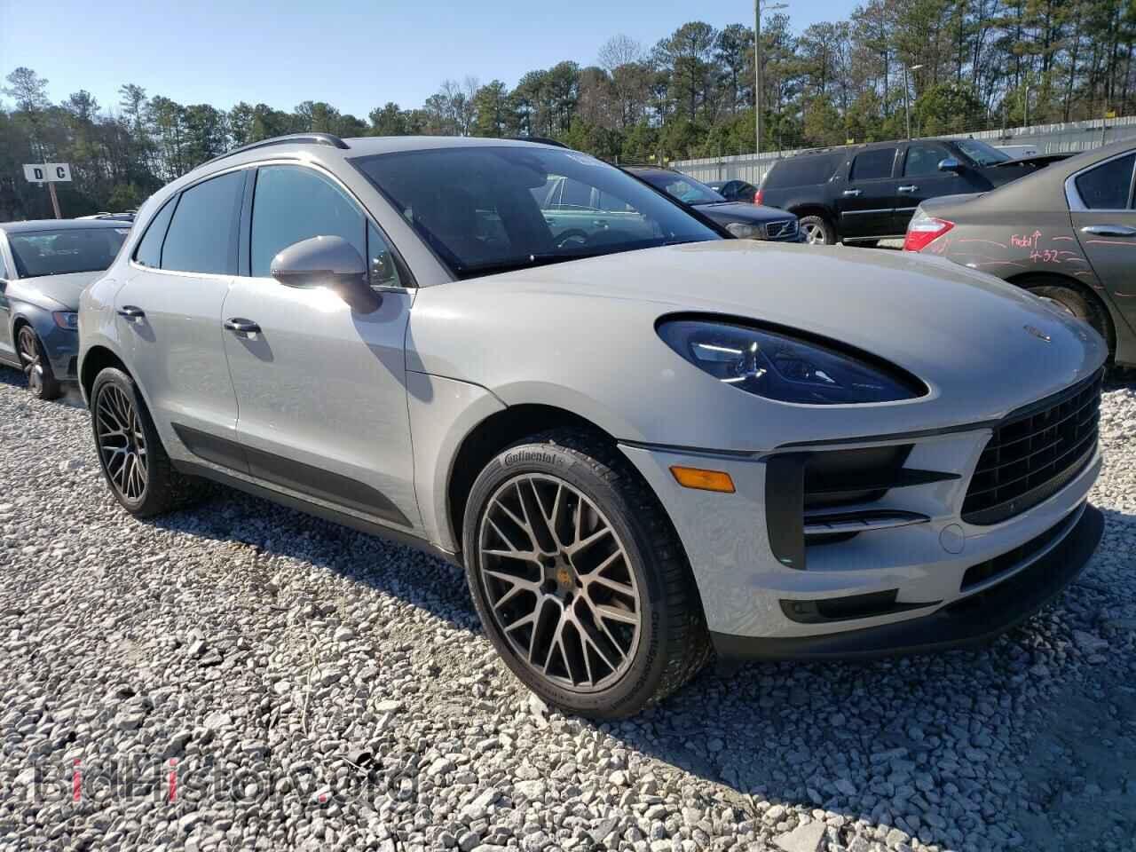 2019 PORSCHE MACAN - VIN: WP1AA2A57KLB01754 - Фото 4