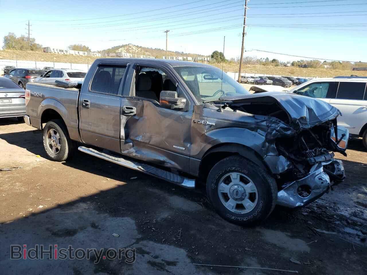 2012 FORD F-150 - VIN: 1FTFW1ET8CFB94716 - Фото 4